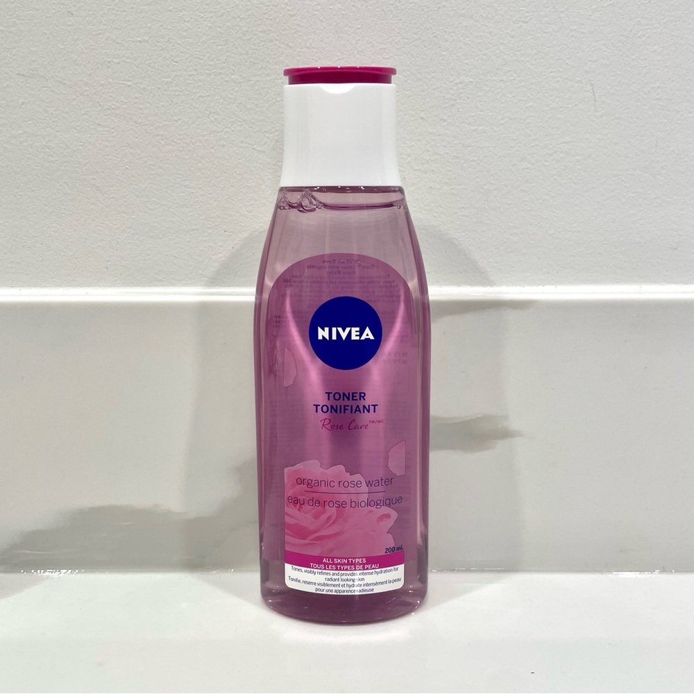 🟠5/$25 NEW Nivea Rose Care Toner